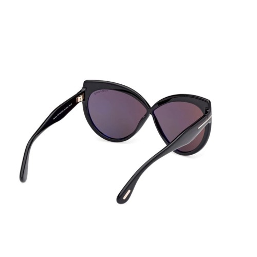 Tom Ford FT1196 BEATRICE ECO - 01A - 65 Lunettes de soleil Noir Papillon