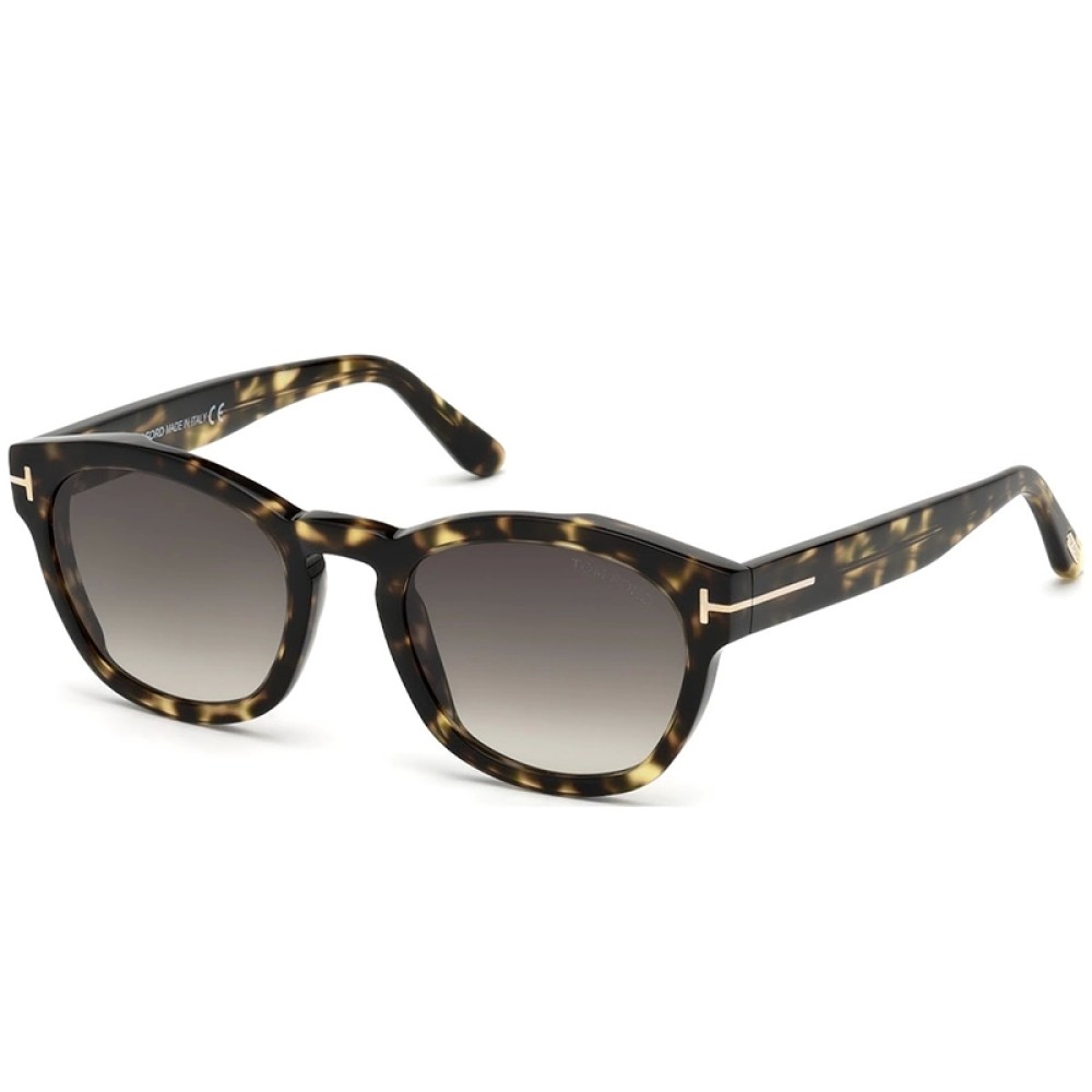 Tom Ford FT590 BRYAN-02 - 55B - 51 Lunettes de soleil Pillow (Rounded)