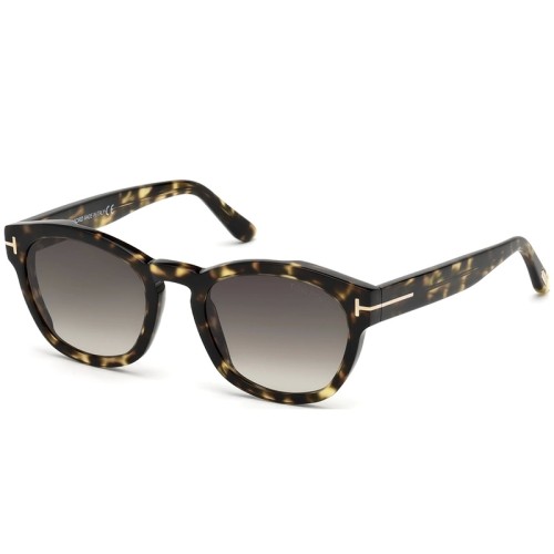 Tom Ford FT590 BRYAN-02 - 55B - 51 Lunettes de soleil Pillow (Rounded)