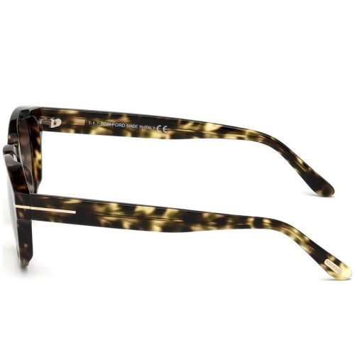 Tom Ford FT590 BRYAN-02 - 55B - 51 Lunettes de soleil Pillow (Rounded)