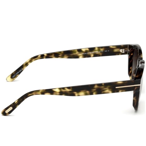 Tom Ford FT590 BRYAN-02 - 55B - 51 Lunettes de soleil Pillow (Rounded)