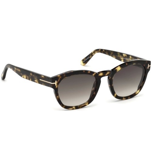 Tom Ford FT590 BRYAN-02 - 55B - 51 Lunettes de soleil Pillow (Rounded)