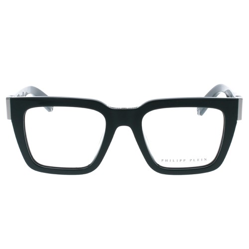 Philipp Plein VPP112 MASTER - 06WT - 51 Cadres optiques Noir Angulaire