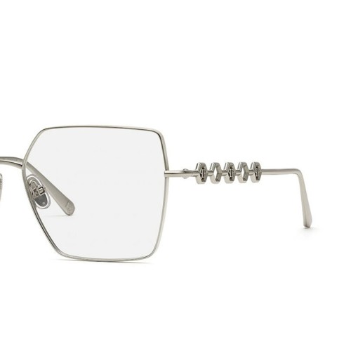 Philipp Plein VPP071 DELIGHT - 0523 - 57 Cadres optiques Argent Angulaire