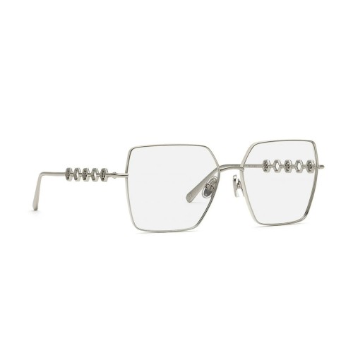 Philipp Plein VPP071 DELIGHT - 0523 - 57 Cadres optiques Argent Angulaire