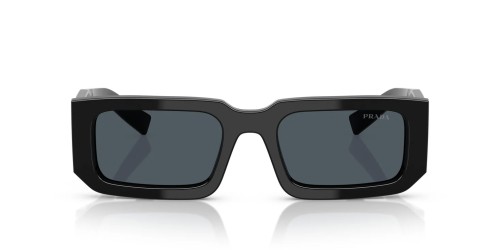 PRADA PR 06YS - 16K2K1 - 53 Lunettes de soleil Noir Angulaire