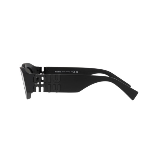MIU MIU MU 11WS - 1BO5S0 - 54 Lunettes de soleil Noir Ovale