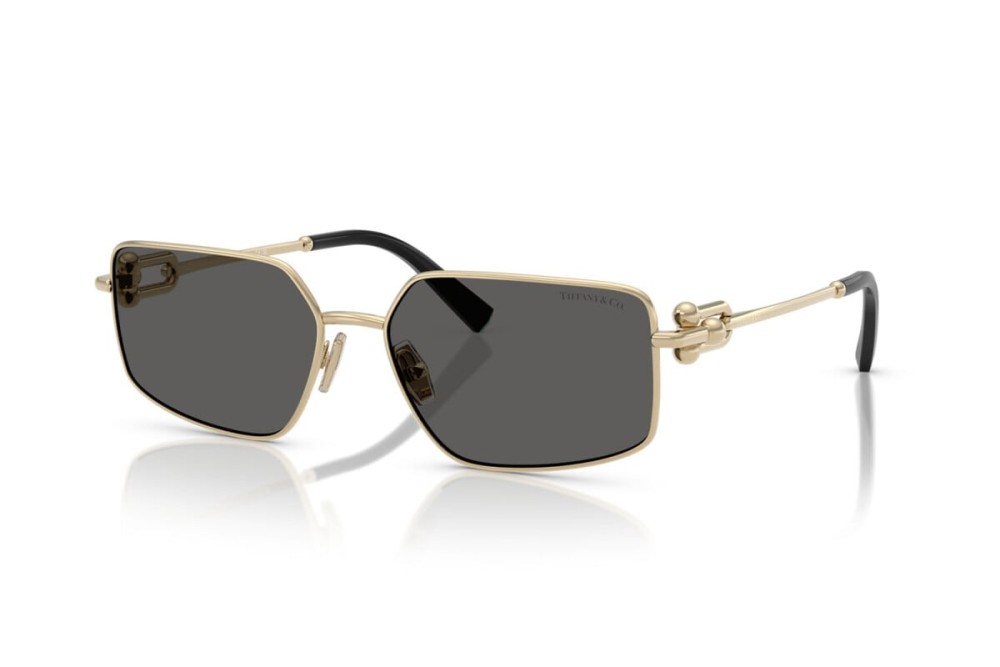 TIFFANY & CO. TF3111 - 6021S4 - 58 Lunettes de soleil Or Angulaire