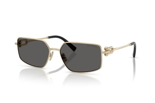 TIFFANY & CO. TF3111 - 6021S4 - 58 Lunettes de soleil Or Angulaire