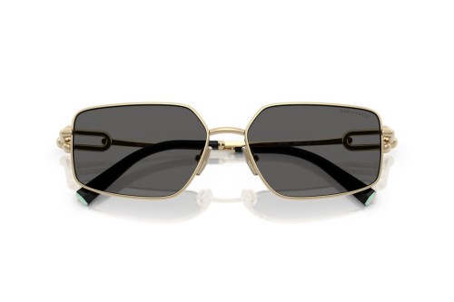 TIFFANY & CO. TF3111 - 6021S4 - 58 Lunettes de soleil Or Angulaire