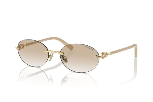 TIFFANY & CO. TF3104D - 617811 - 56 Lunettes de soleil Gold Oval