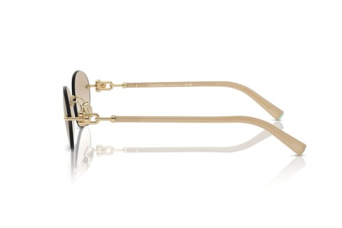 TIFFANY & CO. TF3104D - 617811 - 56 Lunettes de soleil Gold Oval