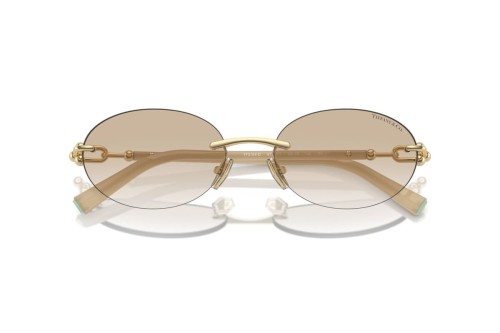TIFFANY & CO. TF3104D - 617811 - 56 Lunettes de soleil Gold Oval