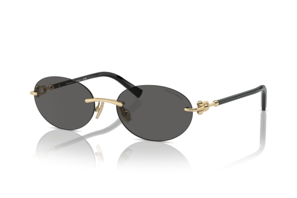 TIFFANY & CO. TF3104D - 6216S4 - 56 Lunettes de soleil Or Ovale