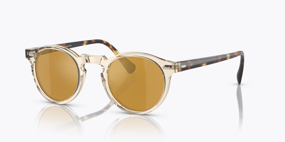 OLIVER PEOPLES OV5217S GREGORY PECK - 1485W4 - 50 Lunettes de soleil Transparent Rond