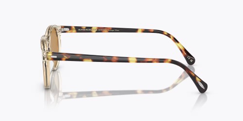 OLIVER PEOPLES OV5217S GREGORY PECK - 1485W4 - 50 Lunettes de soleil Transparent Rond