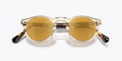OLIVER PEOPLES OV5217S GREGORY PECK - 1485W4 - 50 Lunettes de soleil Transparent Rond