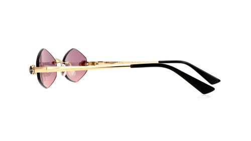 Cartier CT0433S - 004 - 55 Lunettes de soleil Angulaire/Ovale