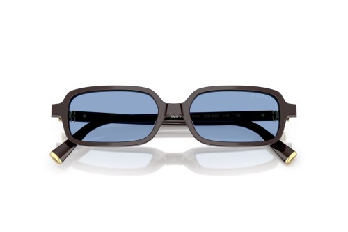 MIU MIU MU 11ZS - 22C60O - 51 Lunettes de soleil Noir Angulaire