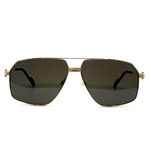 Cartier CT0270S - 001 - 61 Lunettes de soleil Gold Pilot (Aviator)