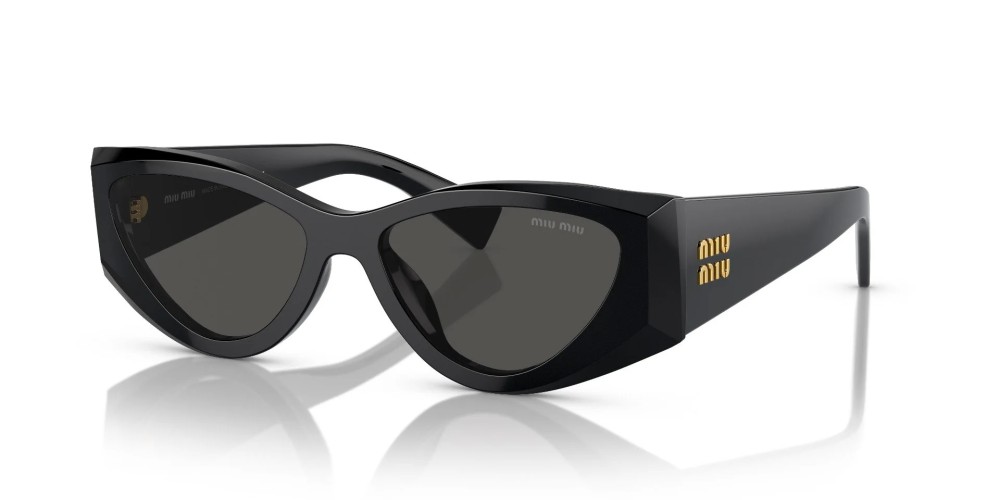 MIU MIU MU 06YS - 1AB5S0 - 54 Lunettes de soleil Black Cat Eye