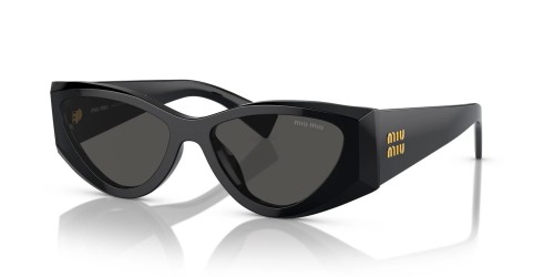 MIU MIU MU 06YS - 1AB5S0 - 54 Lunettes de soleil Black Cat Eye