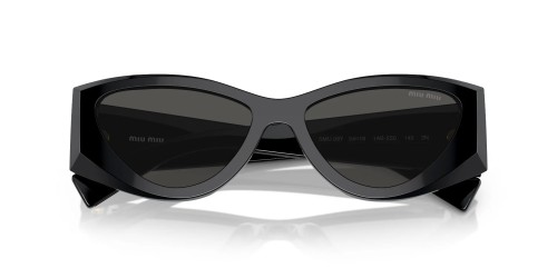 MIU MIU MU 06YS - 1AB5S0 - 54 Lunettes de soleil Black Cat Eye