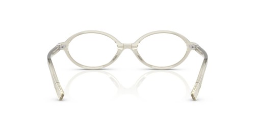 MIU MIU MU 01XV - 12U1O1 - 50 Cadres optiques Transparent, Cristal Ovale