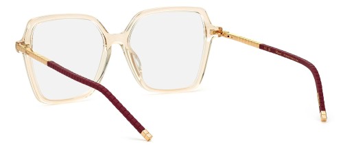 Chopard VCH348M - 0805 - 55 Cadres optiques Brillant, brun clair Angulaire