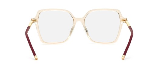 Chopard VCH348M - 0805 - 55 Cadres optiques Brillant, brun clair Angulaire