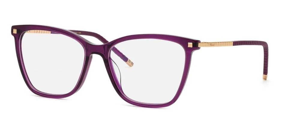 Chopard VCH349M TITANIUM - 096Z - 55 Cadres optiques Violet Angulaire