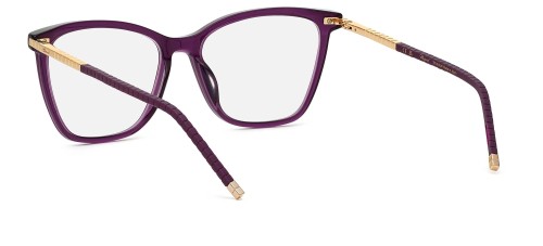 Chopard VCH349M TITANIUM - 096Z - 55 Cadres optiques Violet Angulaire