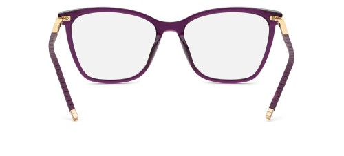 Chopard VCH349M TITANIUM - 096Z - 55 Cadres optiques Violet Angulaire