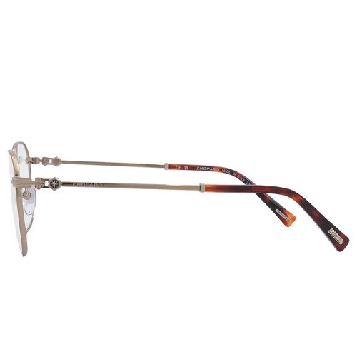 Chopard VCHG38 - 08FF - 54 Cadres optiques Or, Havane Angulaire