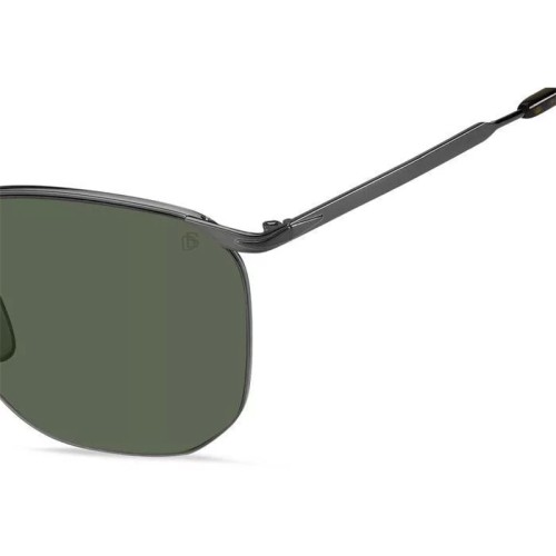 David Beckham DB 1038/F/S - 31ZQT - 58 Lunettes de soleil Gris Coussin arrondi