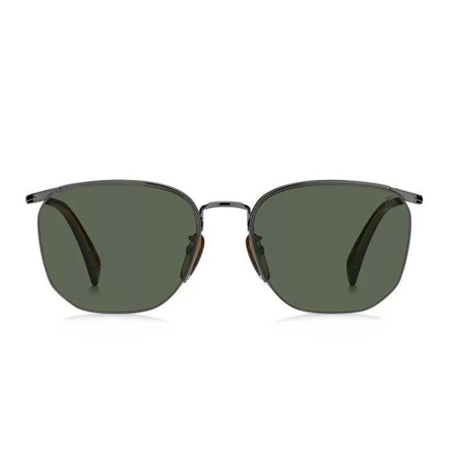 David Beckham DB 1038/F/S - 31ZQT - 58 Lunettes de soleil Gris Coussin arrondi