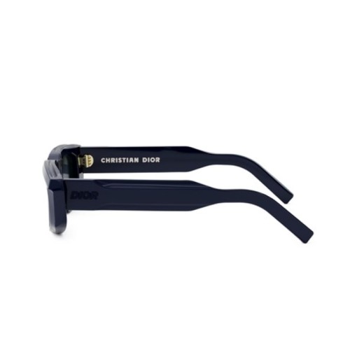 Dior DIORXPLORER S3I - 30B0 - 53 Lunettes de soleil Bleu foncé Angulaire