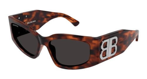 Balenciaga - Lunettes de soleil - BB0321S - 003 - 57