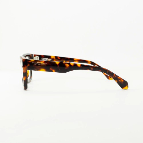 Off-White OERJ078 (STYLE 78) - 6000 - 52 Cadres optiques Havane Angulaire