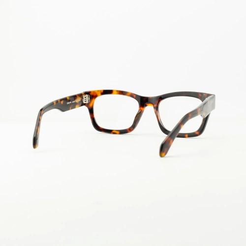 Off-White OERJ078 (STYLE 78) - 6000 - 52 Cadres optiques Havane Angulaire