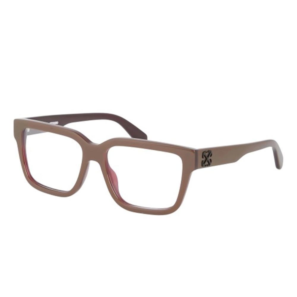 Off-White OERJ07M (STYLE 7M) - 7400 - 56 Cadres optiques Marron Angulaire
