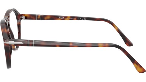 Persol 0PO3371V - 24 - 55 Cadres optiques Havane Pilote (Aviateur)