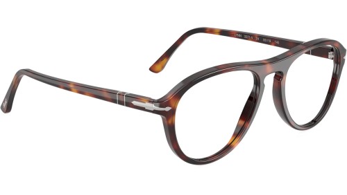 Persol 0PO3371V - 24 - 55 Cadres optiques Havane Pilote (Aviateur)