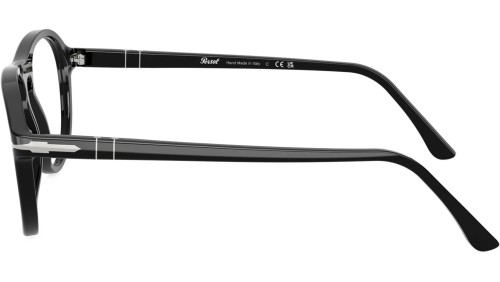 Persol 0PO3371V - 95 - 55 Cadres optiques Noir Pilote (Aviateur)