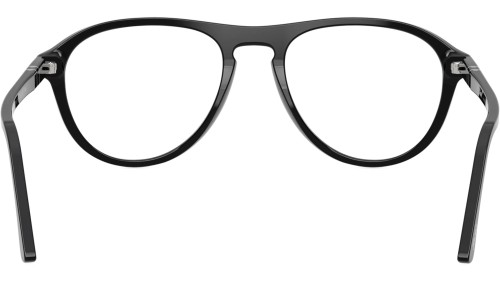 Persol 0PO3371V - 95 - 55 Cadres optiques Noir Pilote (Aviateur)