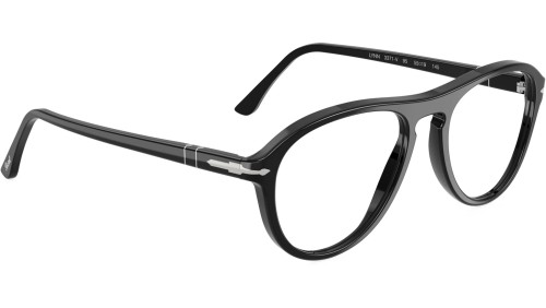 Persol 0PO3371V - 95 - 55 Cadres optiques Noir Pilote (Aviateur)