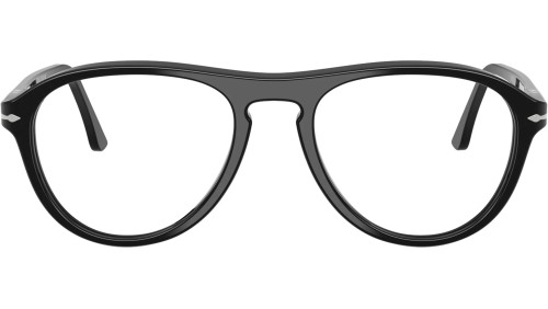 Persol 0PO3371V - 95 - 55 Cadres optiques Noir Pilote (Aviateur)