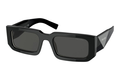 PRADA PR 06YS - 09Q5S0 - 53 Lunettes de soleil Noir Angulaire