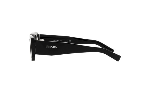 PRADA PR 06YS - 09Q5S0 - 53 Lunettes de soleil Noir Angulaire