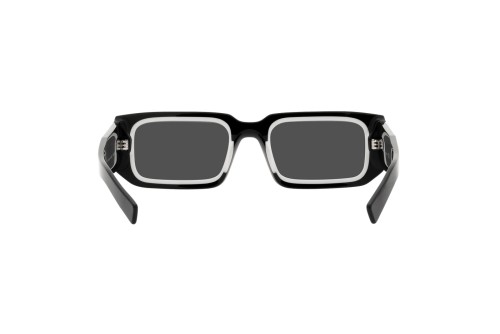 PRADA PR 06YS - 09Q5S0 - 53 Lunettes de soleil Noir Angulaire
